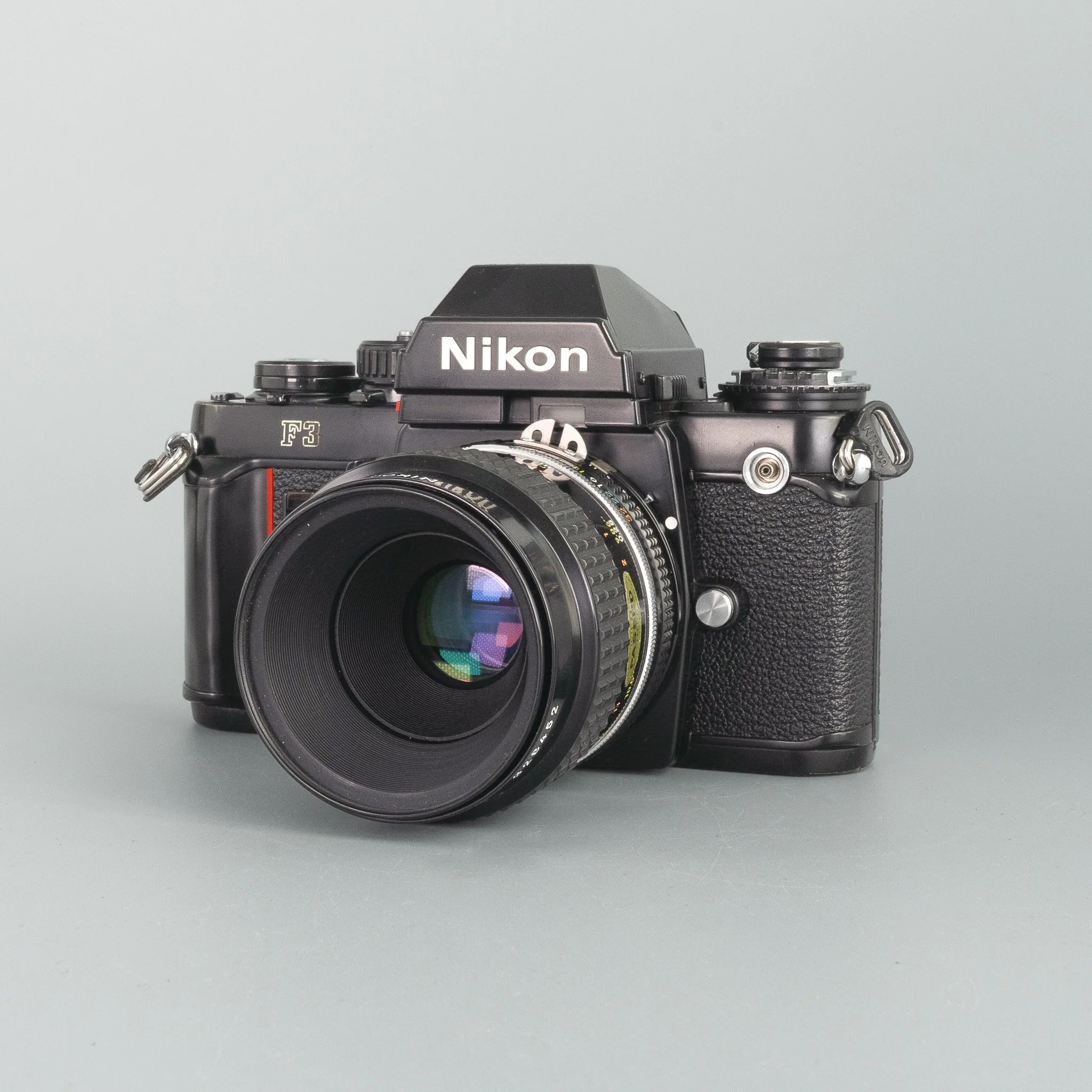 Nikon F3 + Nikkor 55mm f2.8 Ai-S lens — LensFayre